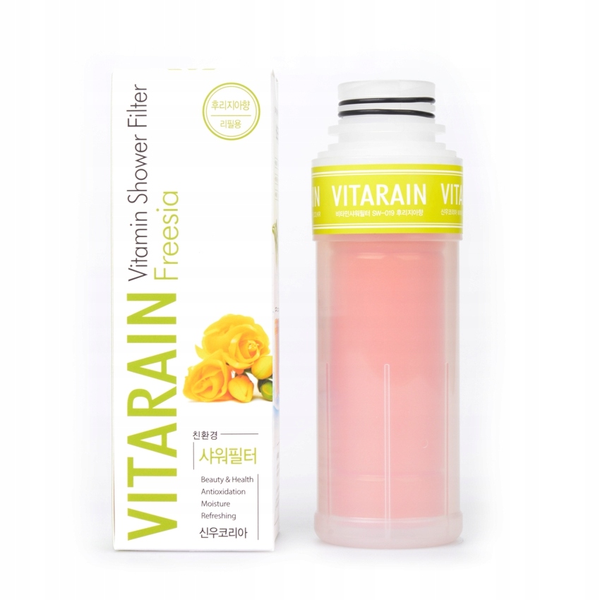 Kupelňový set doplnkov - NÁHRADNÝ SPRCHOVÝ FILTER VITARAIN FRÉZOVANIE SW-019