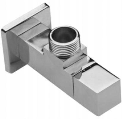 Umyvadlová batéria - UHLOVÝ ŠTVORCOVÝ VENTIL 1 / 2X3 / 4 CHROME KFA 24412000