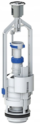 WC tlačidlo - CISTERNOVÝ ODPADOVÝ VENTIL KK-POL 3/6 LITER COMPACT