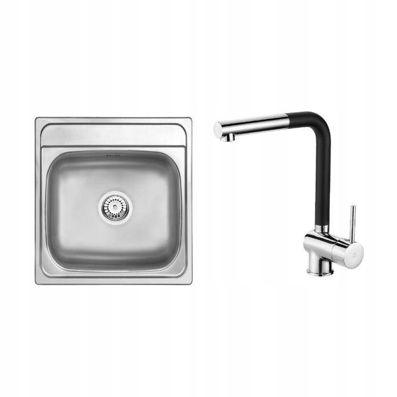 KUCHYNSKÁ BATÉRIA SADA SINK DEANTE
