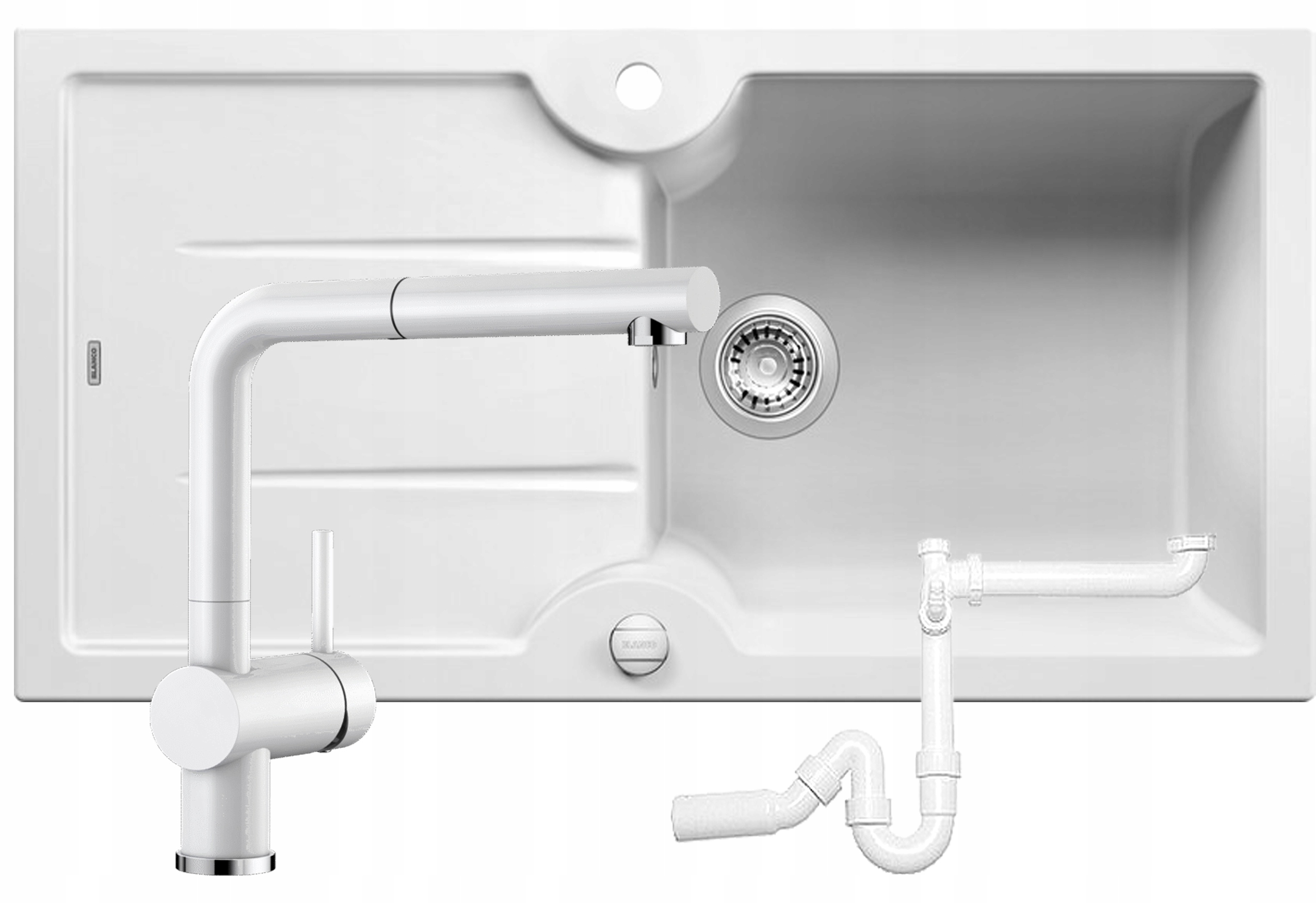 CERAM.KIT BLANCO IDESSA XL 6S + LINUS-S BIELA P