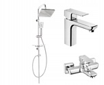 Sprchový panel - SADA DÚHOVEJ VANY BATHTUB NYKS