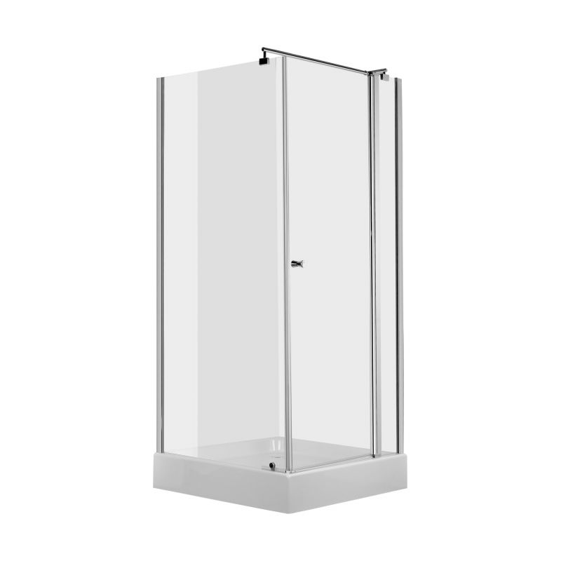 Sprchový kút - ZADAJTE SPRCHOVÚ KABÍNKU S 80CM DEANTE ZÁSOBNÍKOM