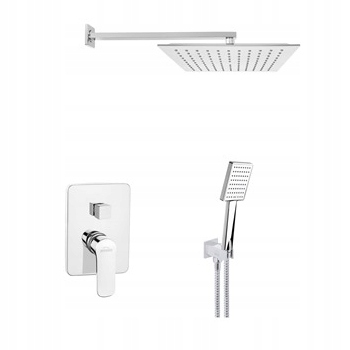 Sprchový panel - SIROS FLUSH SET CHROMOVÁ 2-CESTNÁ BATÉRIA