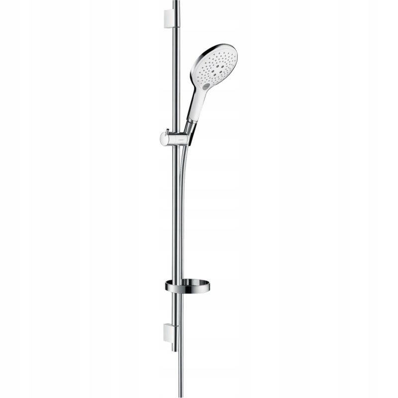 Sprchový panel - SPRCHOVÁ SADA 0,90 M BIELA / CHROMOVÁ HANSGROHE