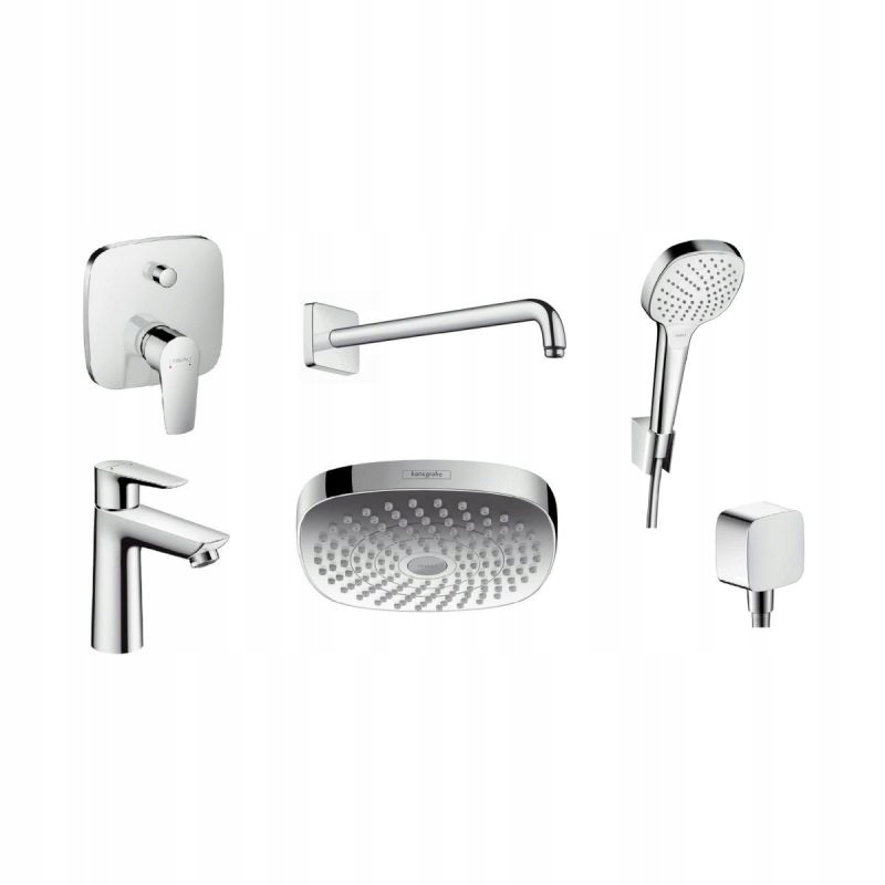 Sprchový panel - SPRCHOVÁ SÚPRAVA HANSGROHE BATÉRIA