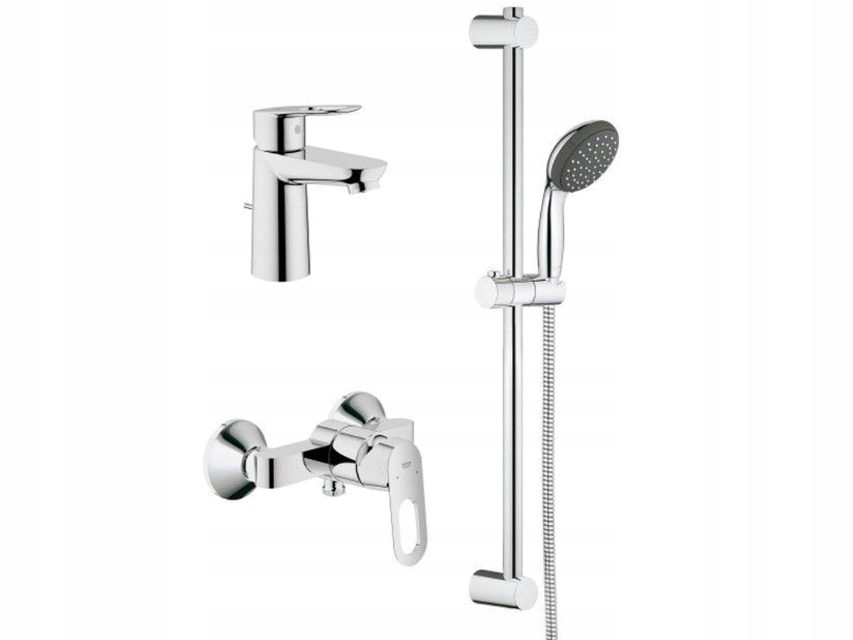 Sprchový panel - GROHE START CHROME sprchová sada