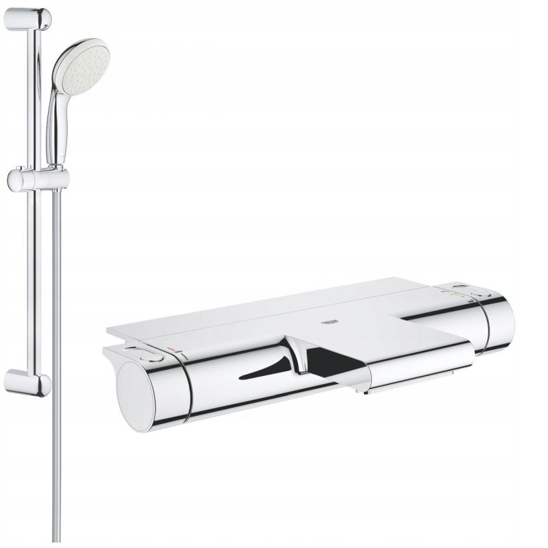 Sprchový panel - GROHE GROHTHERM 2000 SPRCHOVÁ SADA SPRCHA