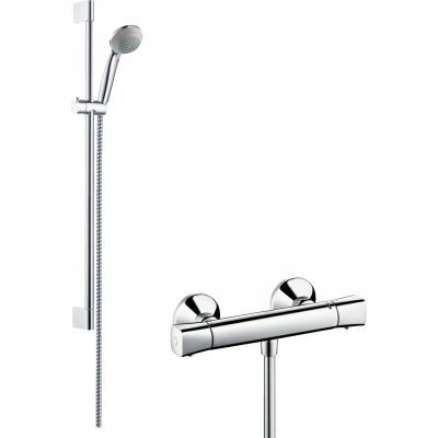 Sprchová batéria - SPRCHOVÁ SADA HANSGROHE CROMETTA 85 27058000