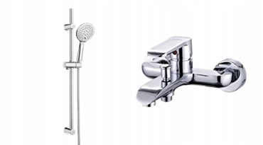 Sprchový panel - SPRCHOVÁ SADA MYKONOS BATÉRIA SIROS BATHTUB