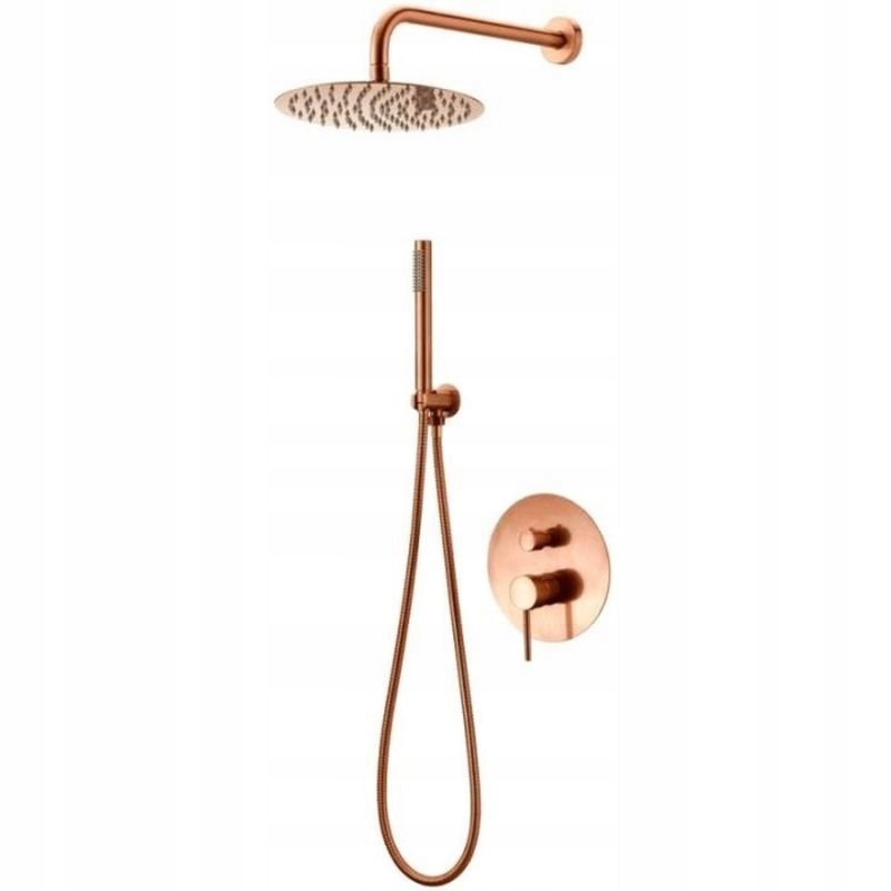 Sprchový panel - KONCEPTOVANÁ SPRCHOVÁ SADA ROSE GOLD REA