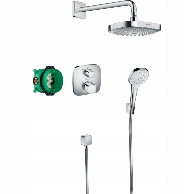 Sprchový panel -  SADA SPRCHOVANÉHO TERMOSTATU HANSGROHE