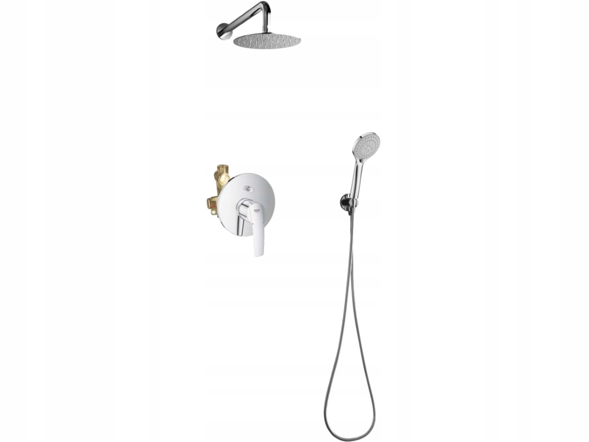 Sprchový panel -  SPRCHOVÁ SÚPRAVA GROHE CONCEALED SYSTEM