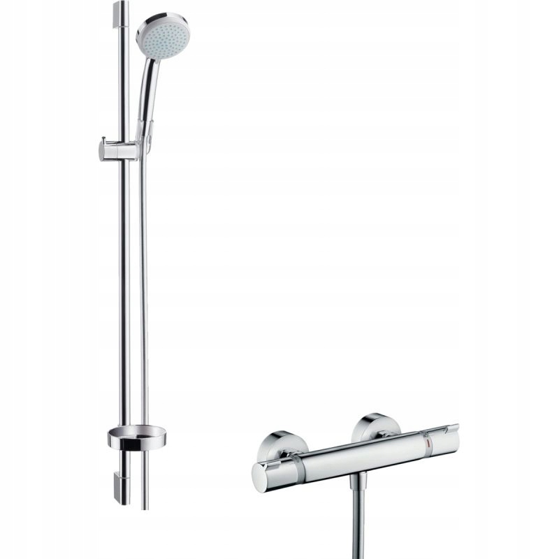 Sprchový panel -  SPRCHOVÁ SÚPRAVA TERMOSTATU HANSGROHE ECOSMART