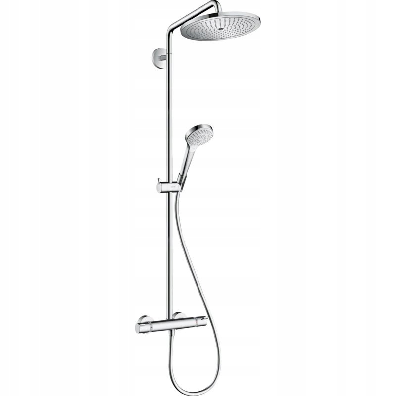 Sprchový panel - SADA TERMOSTATU SPRCHOVEJ RÚRY HANSGROHE