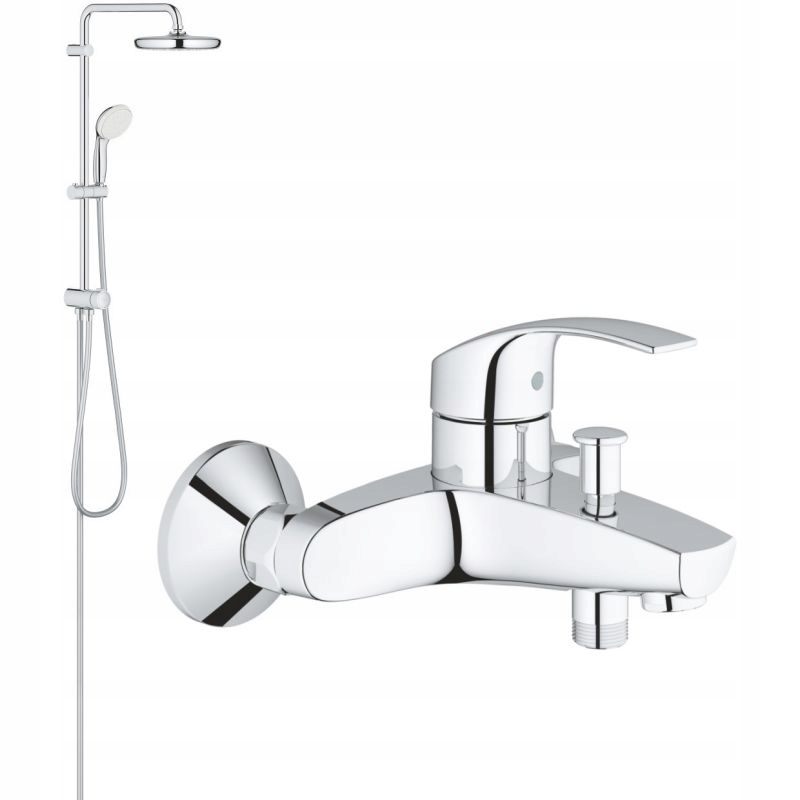Sprchový panel - GROHE EUROSMART SPRCHOVÁ SADA