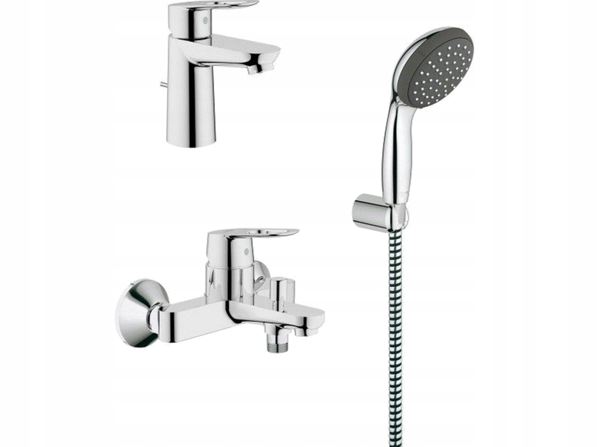 Sprchový panel - SADA GROHE START CHROME BATHTUB