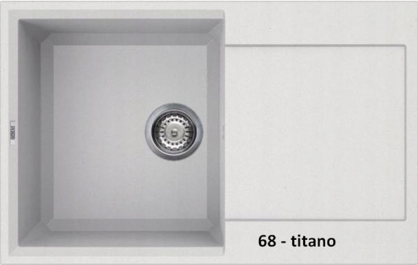 ZL ELLECI EASY 300 BIANCO TITANO - VÝPREDAJ !!!