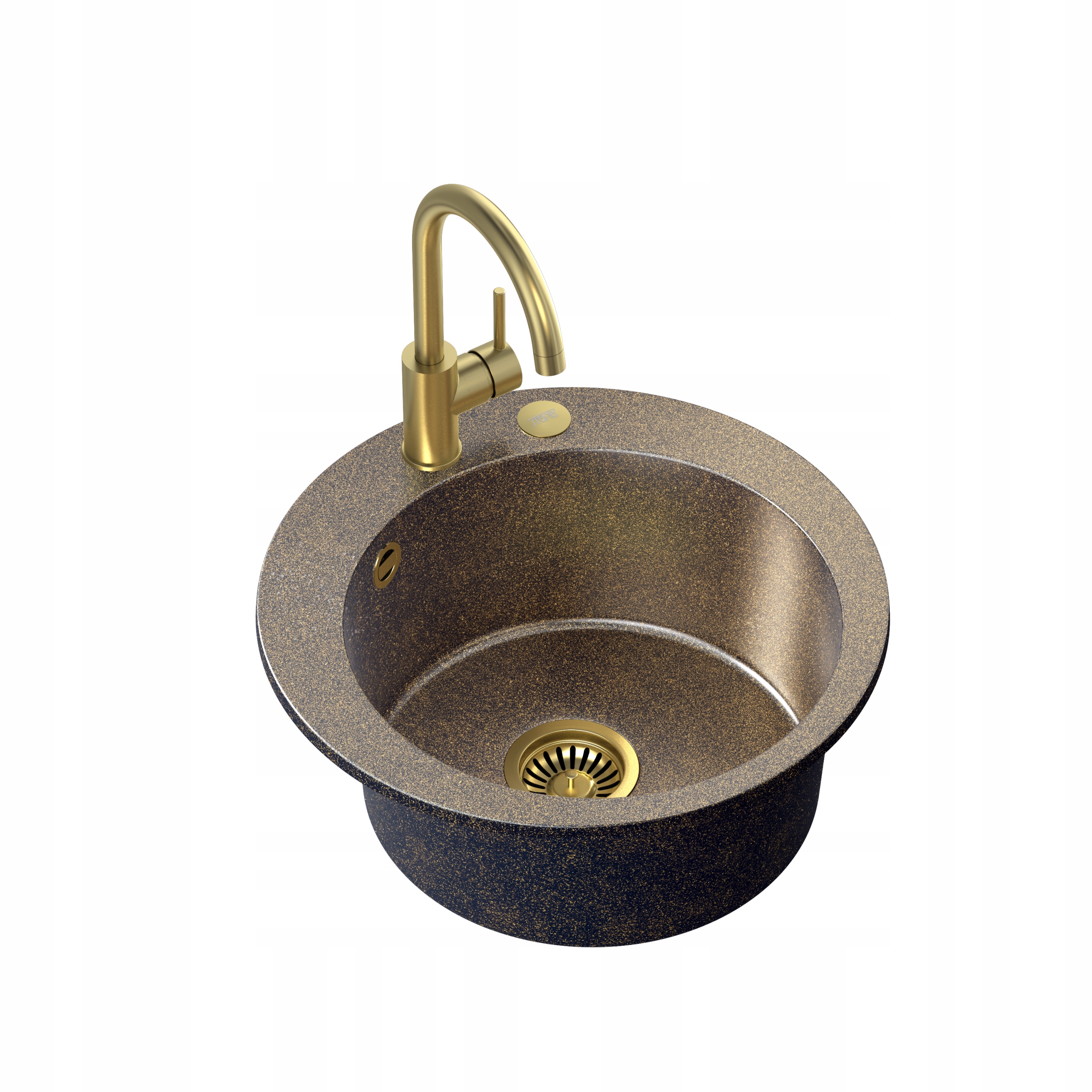 JAMES 210 SINK BLACK BATTERY NAOMI SIPHON COVER CAP