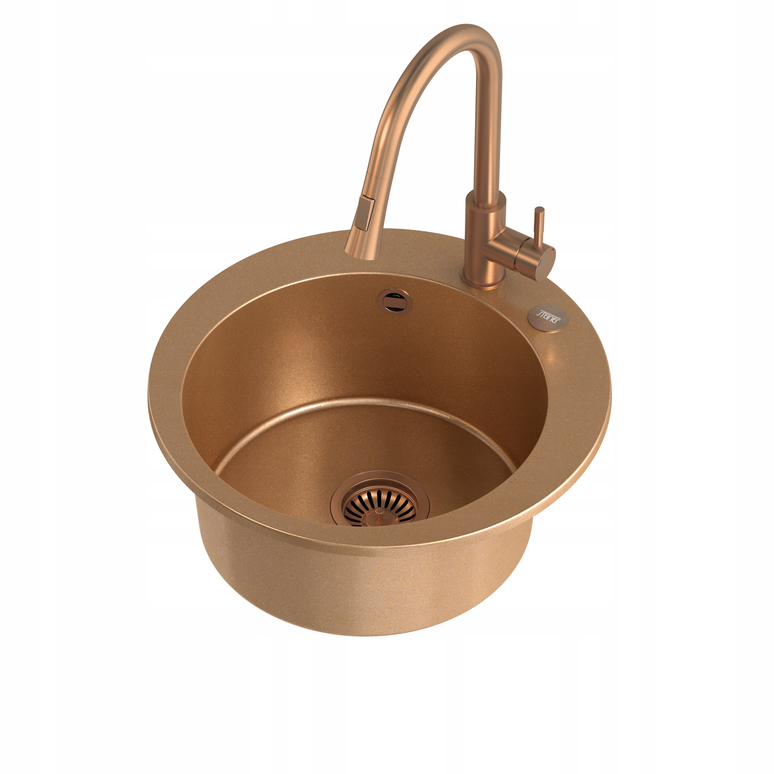 JAMES SINK 210 COPPER BATTERY JULIA SIPHON COVER CAP