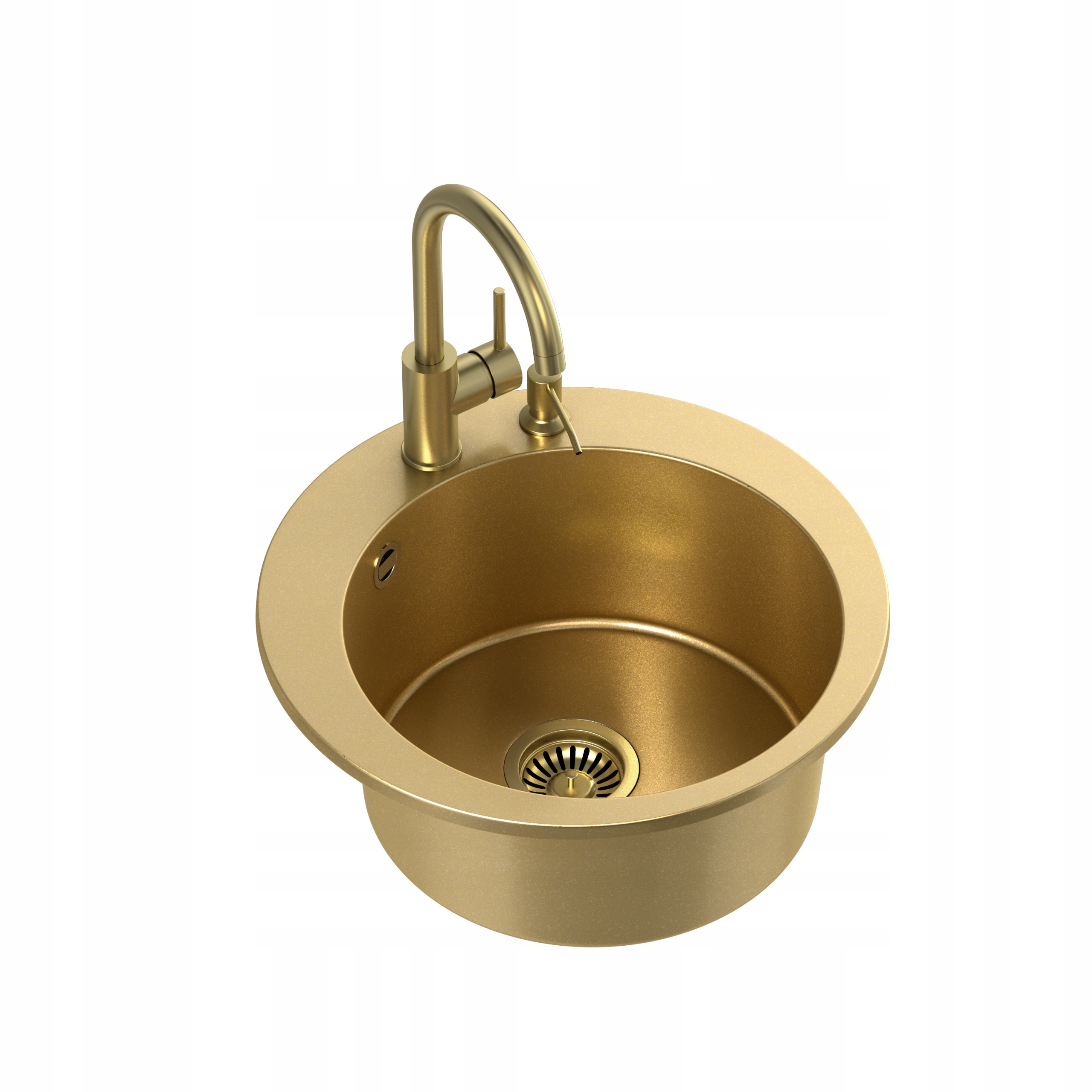 ZÁSOBNÍK NA SOBÓN NA BATÉRIE JAMES 210 SINK GOLDEN NAOMI