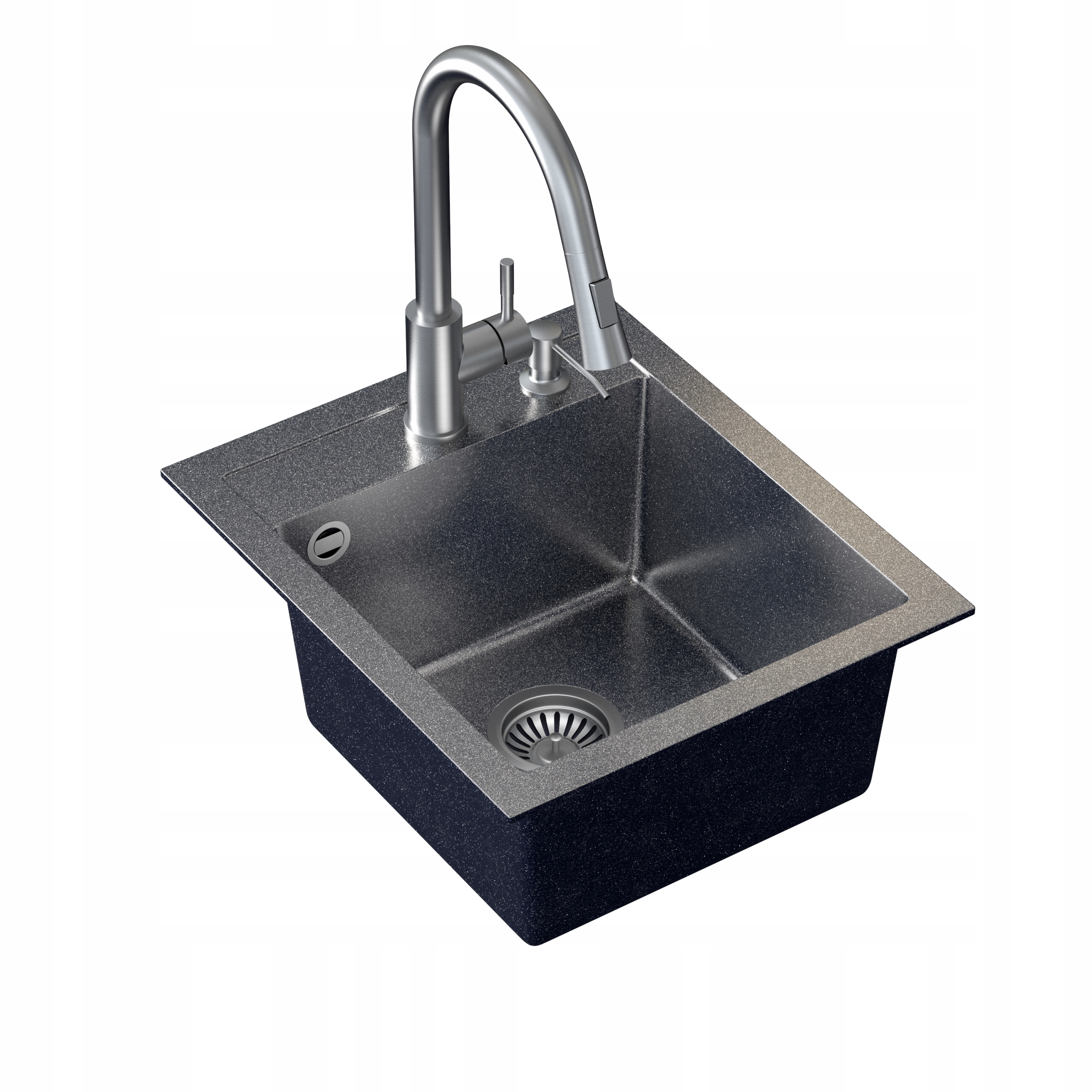 JOHNNY 100 BLACK SINK BATTERY JULA SIFÓNOVÝ STOJAN