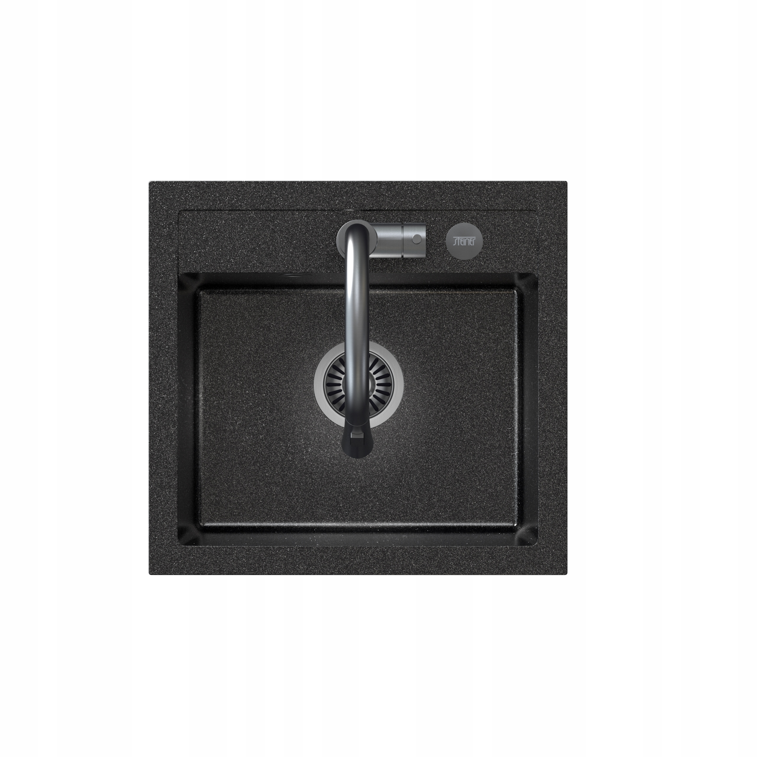 JOHNNY 110 SINK BLACK BATTERY JULA SIFÓNOVÝ KRYT KRYTU