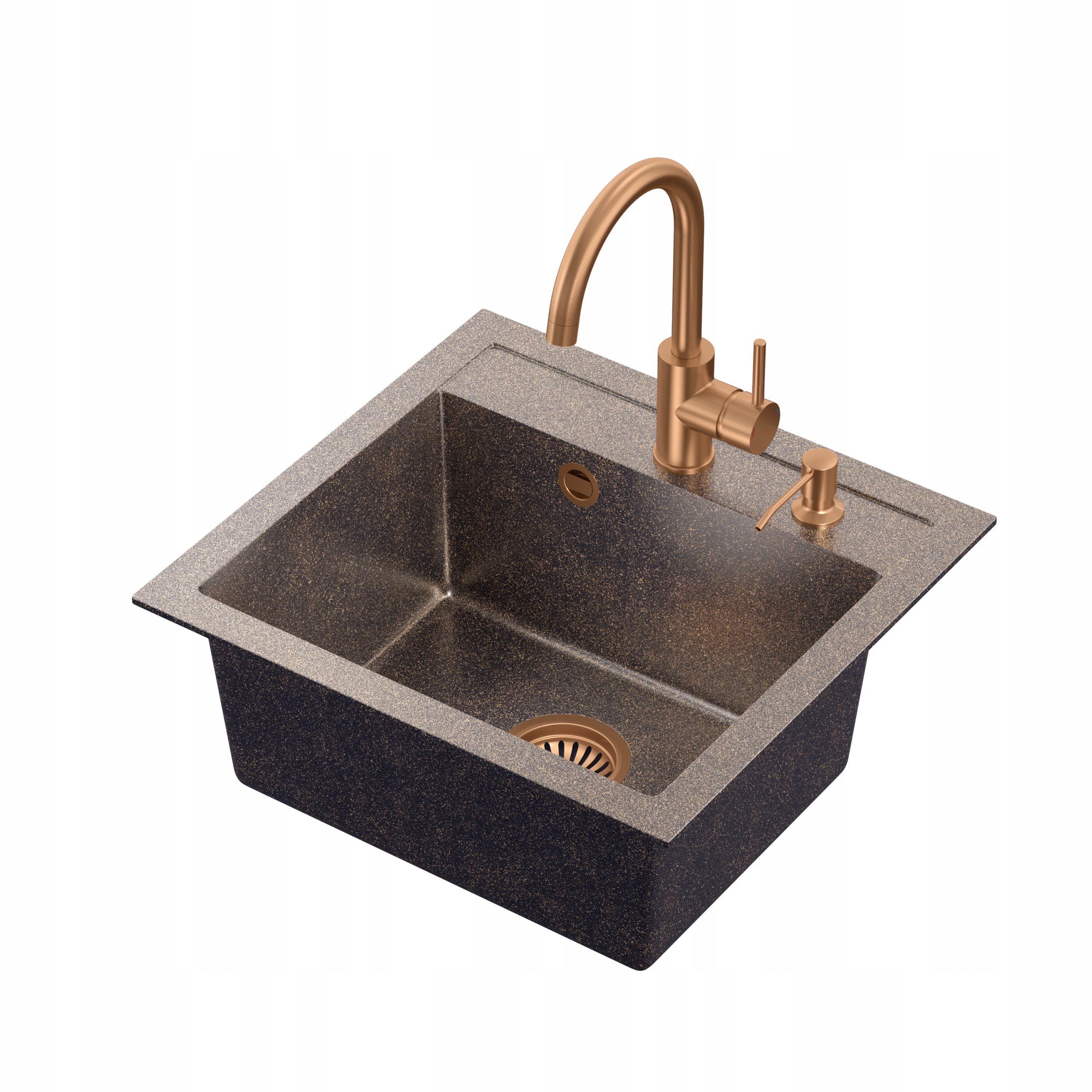 JOHNNY SINK 110 MECHANICKÝ ZÁSOBNÍK NA BATÉRIE SIFÓN