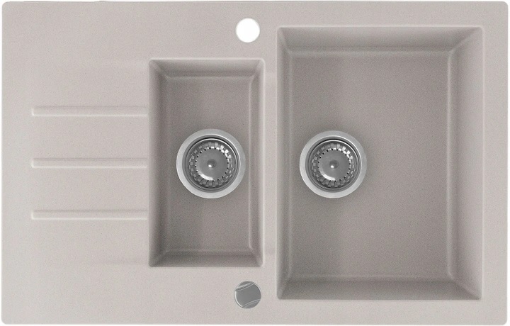 KERNAU SINK KGSA 6079 1,5B1D PRÍRODNÁ BÉŽOVÁ žula