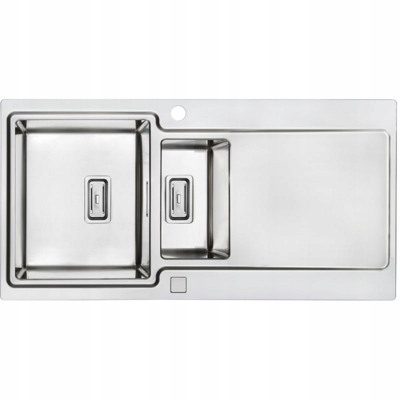DREZ DREZOVÁ OCEL 100x50 CM DEANTE PROSPERO