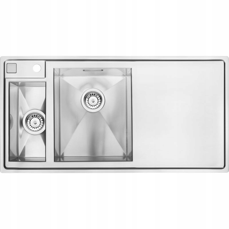 DREZ SINK OCEL 100x50 CM DEANTE SINOPE