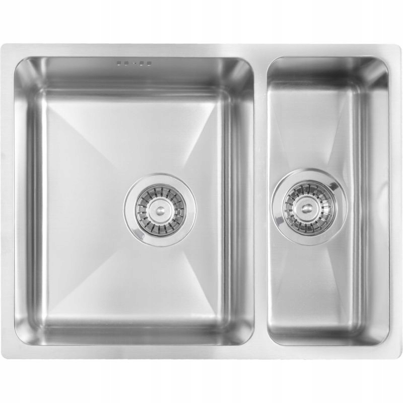 DREZ SINK STEEL 58x44 CM DEANTE EGERIA