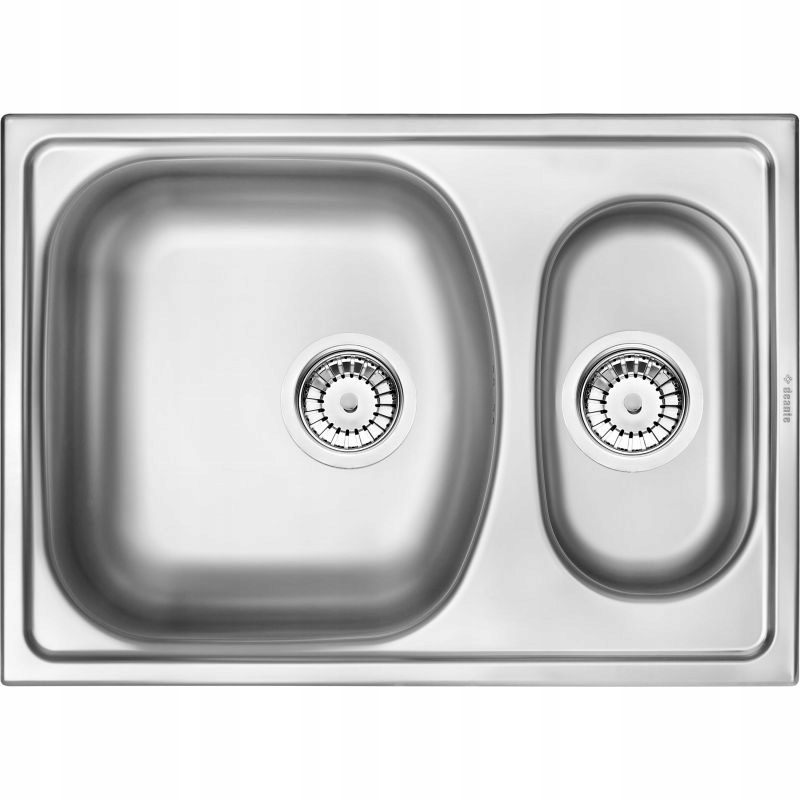 Kuchynský drez - DREZ SINK STEEL 62x44 CM DEANTE XYLO