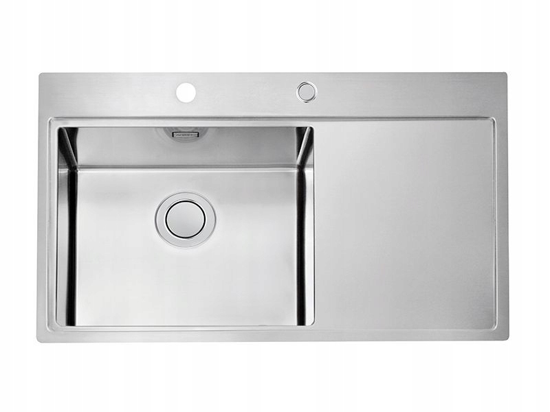 Kuchynský drez - ALVEUS PURE 50 SINK SATIN, VEĽKÝ PRIESTOR