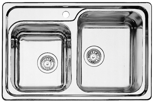 Kuchynský drez - BLANCO CLASSIC 8 drez pol. 507543