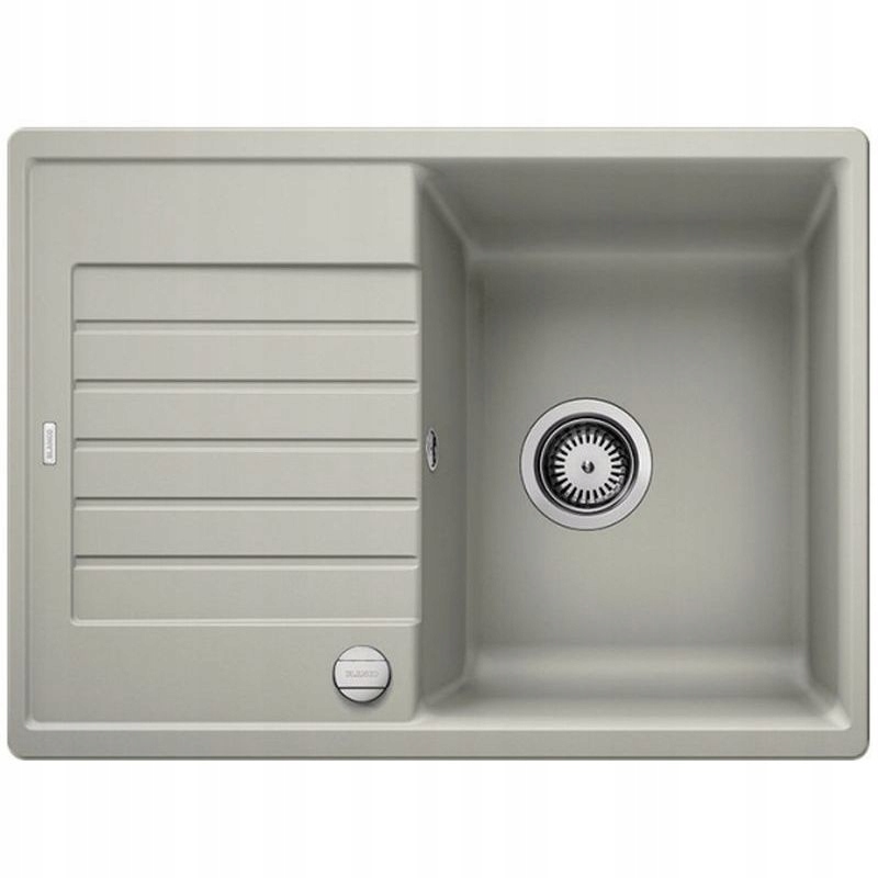 BLANCO Drez 68x50 CM PEARL GREY PURADUR