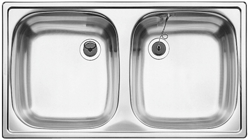 BLANCO TOP ED 8X4 Drez 501 073