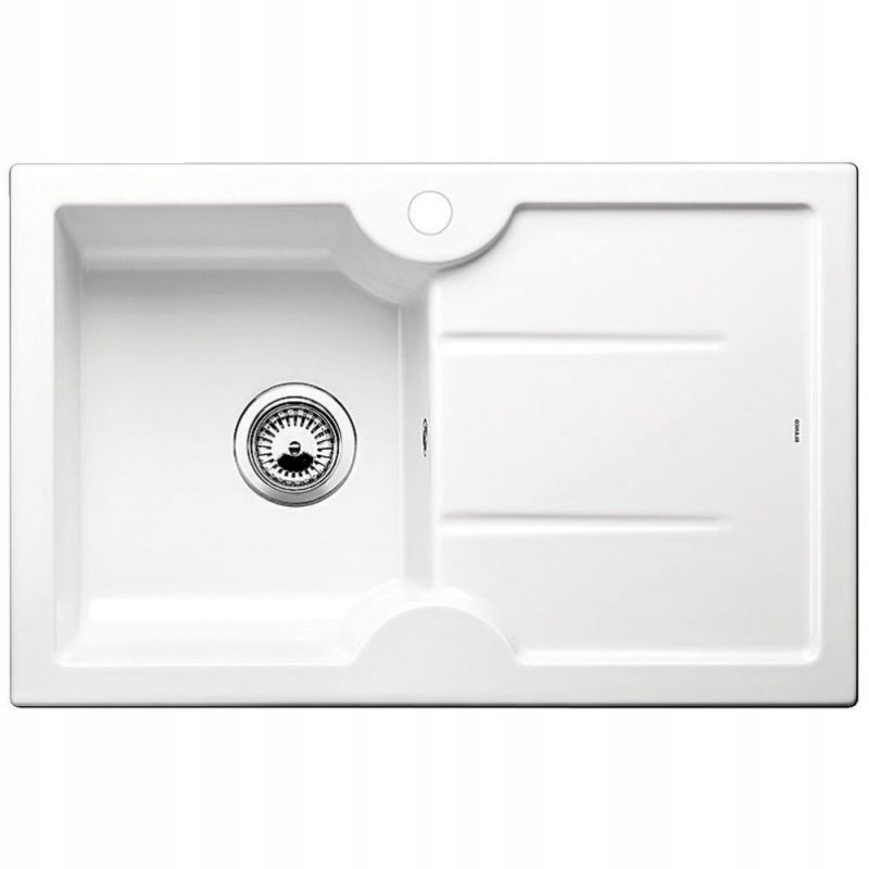 KERAMICKÝ DREZ 78X50 CM LEVÝ BLANCO IDESSA