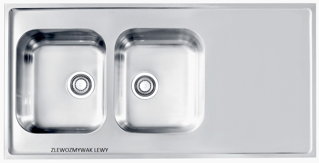 Kuchynský drez -  Drez CLASSIC PRO 110, SATIN 140x60x19