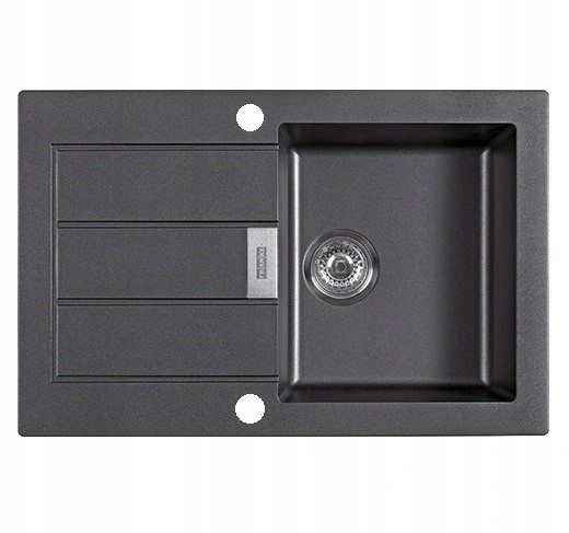 FRANKE SID 611-78 DÓZA POLA ONYX + VÝDEJNÝ STOJAN