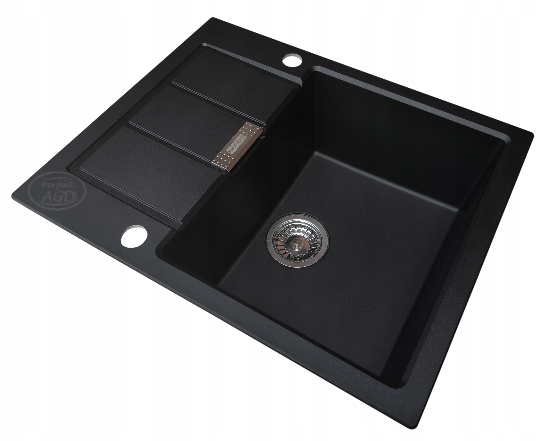 SINK FRANKE SIRIUS 2.0 S2D 611-62 ONYX