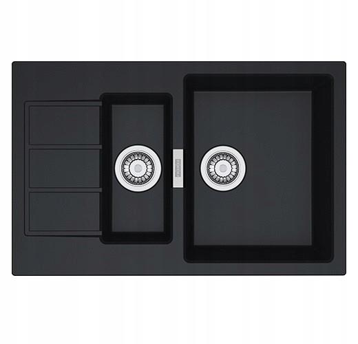 KUCHYNSKÁ FRANKE SIRIUS SID 651-78 ONYX