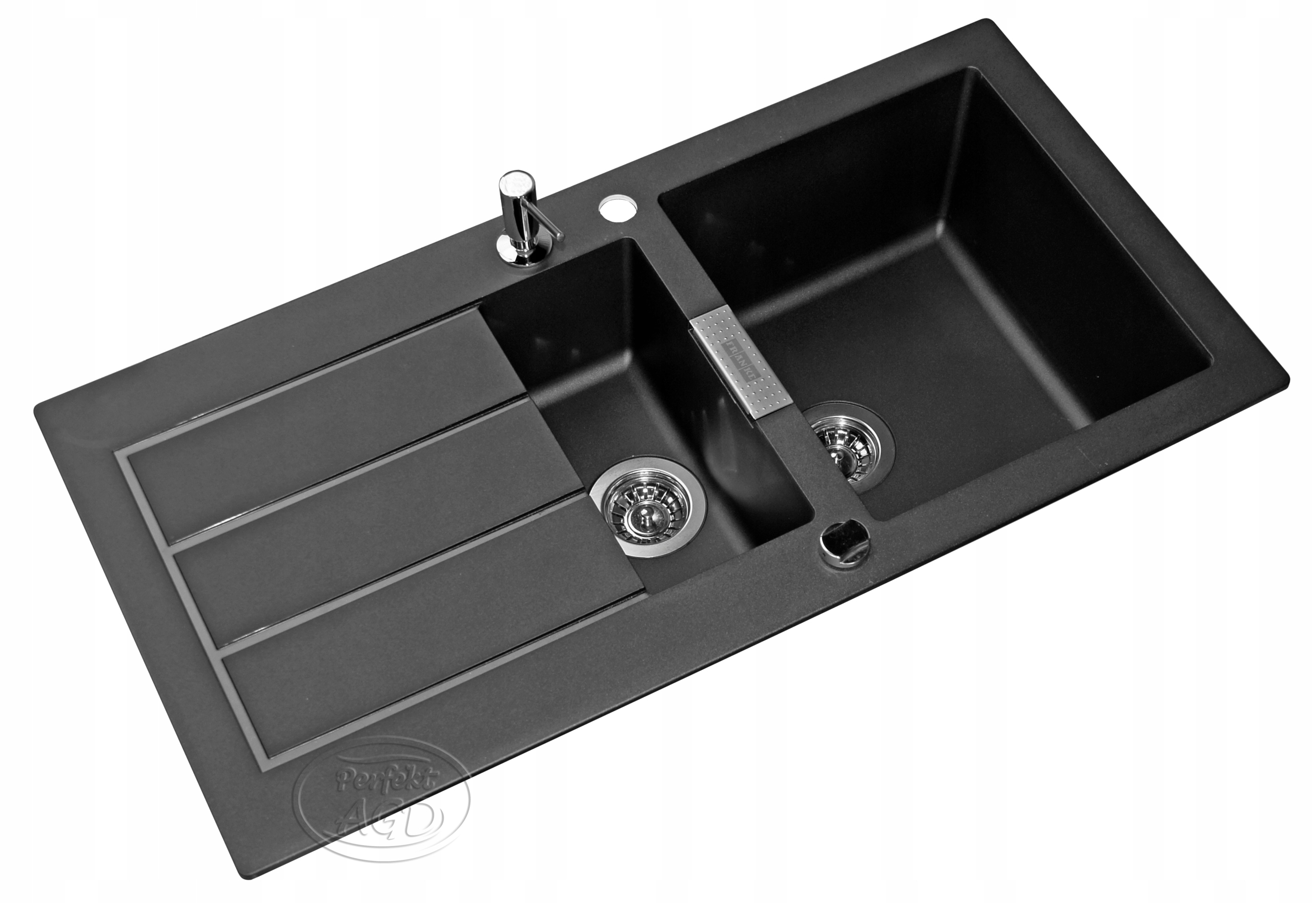 FRANKE SIRIUS SID 651 ONYX KUCHYNĚ + STOJAN na PK