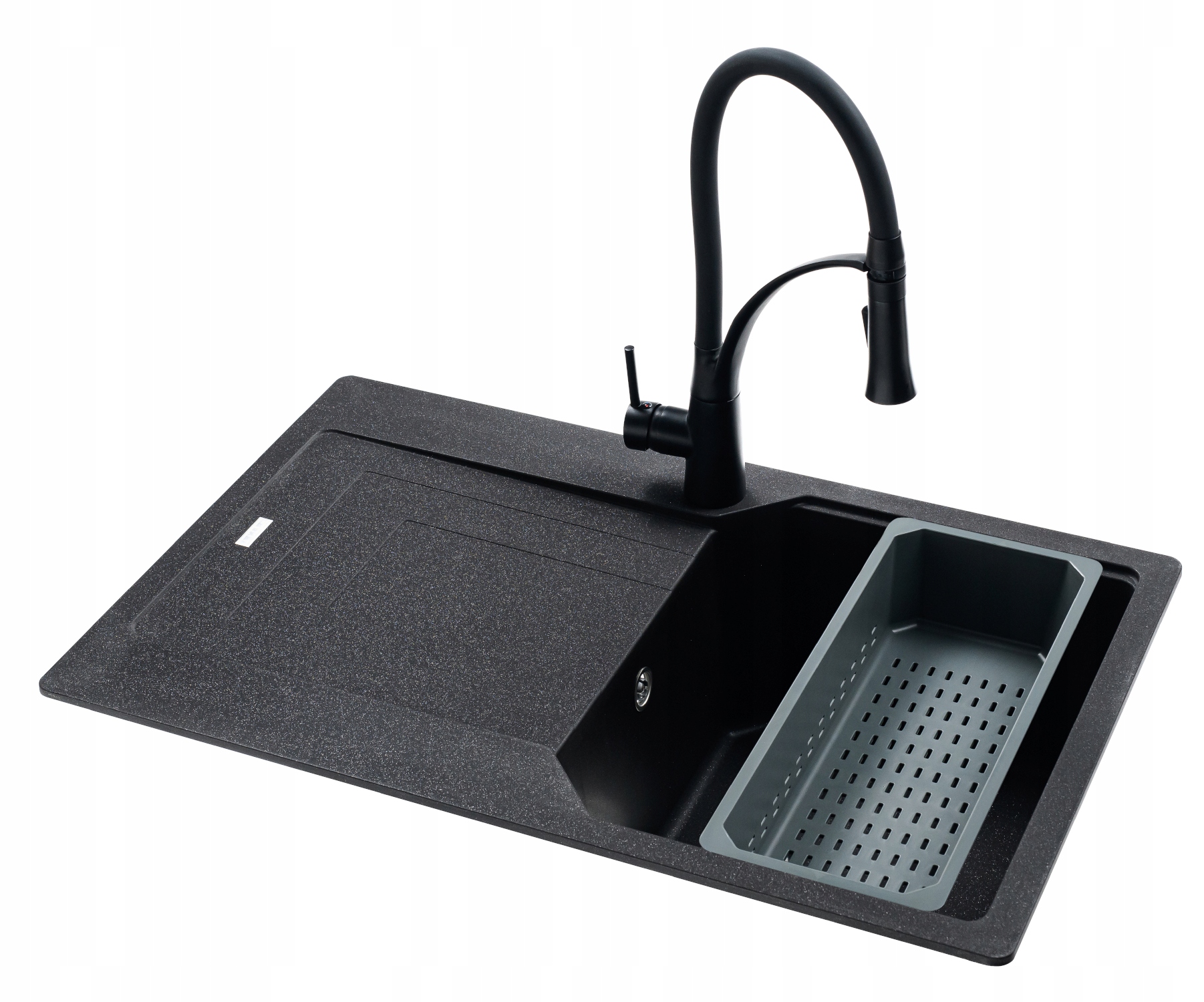 FRANKE SINK UBG 611-78 ONYX + BATÉRIA DAJRA