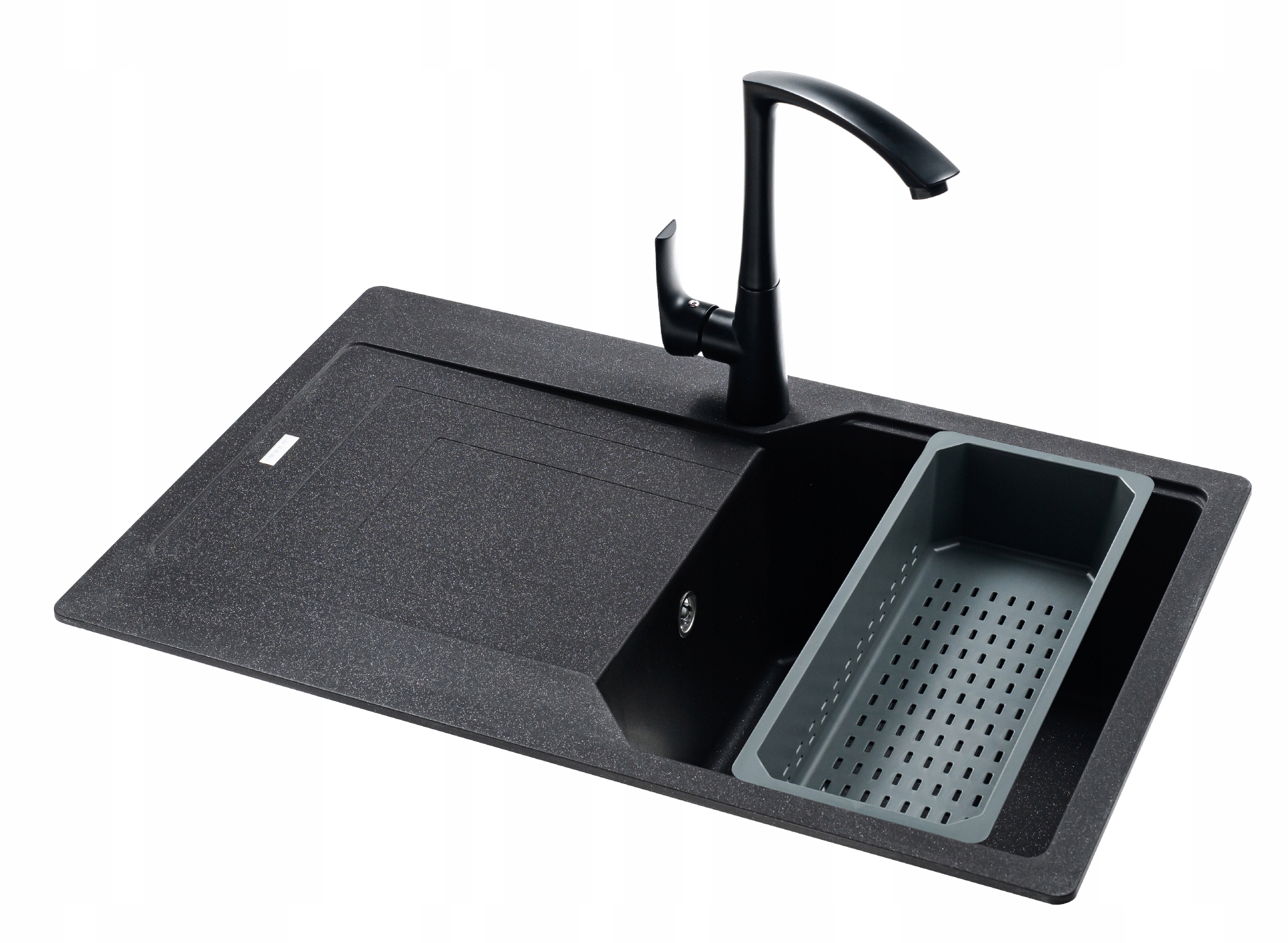 FRANKE SINK UBG 611-78 ONYX + BATÉRIA HIPPO