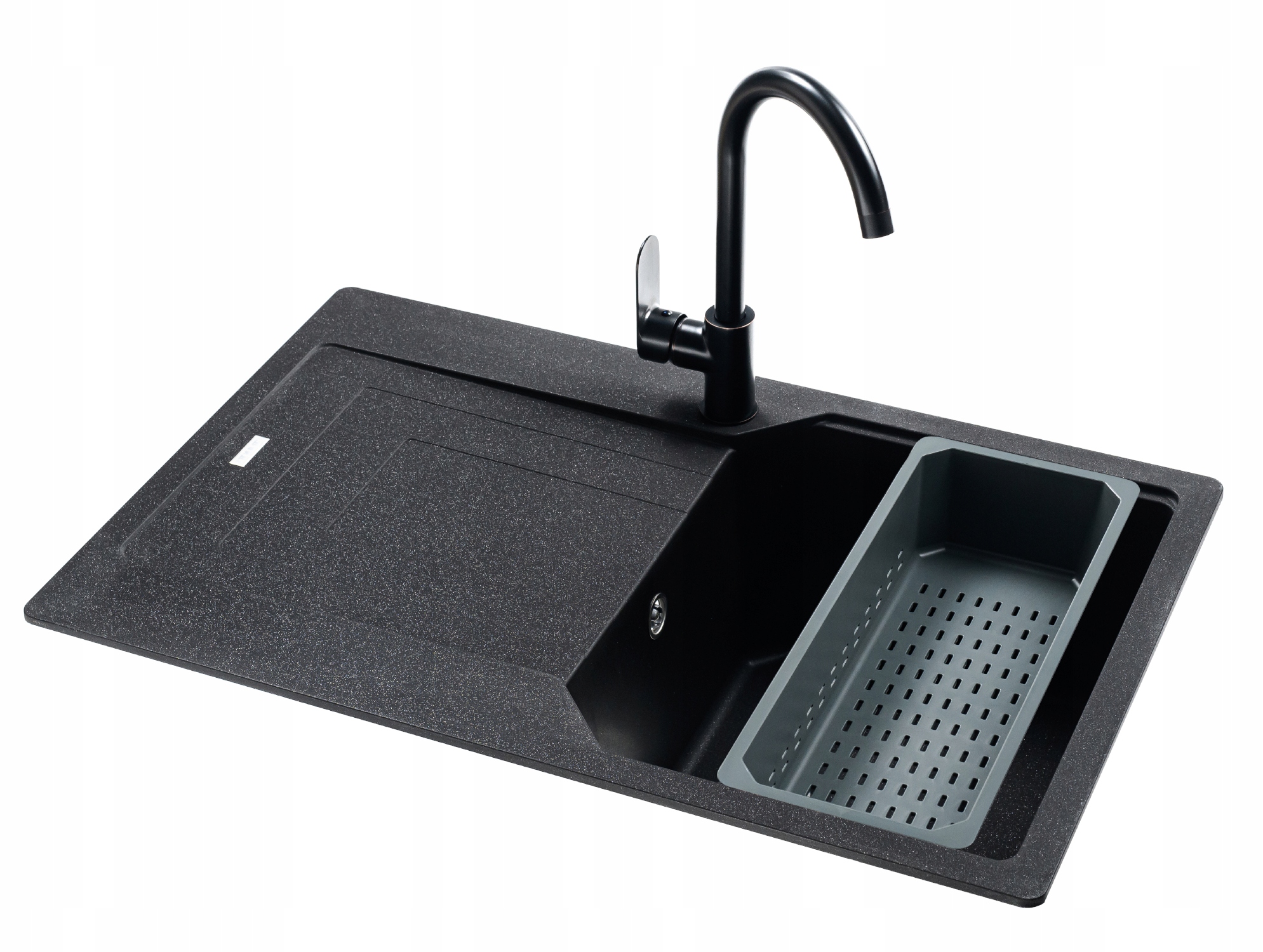 FRANKE SINK UBG 611-78 ONYX + BATÉRIA