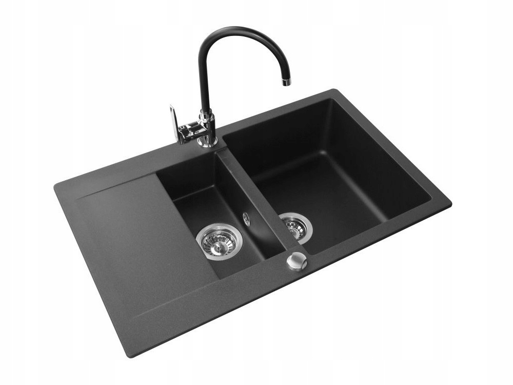TEKA CLIVO 60B-TQ + INCA ČIERNY ŽLANOVÝ DREZ
