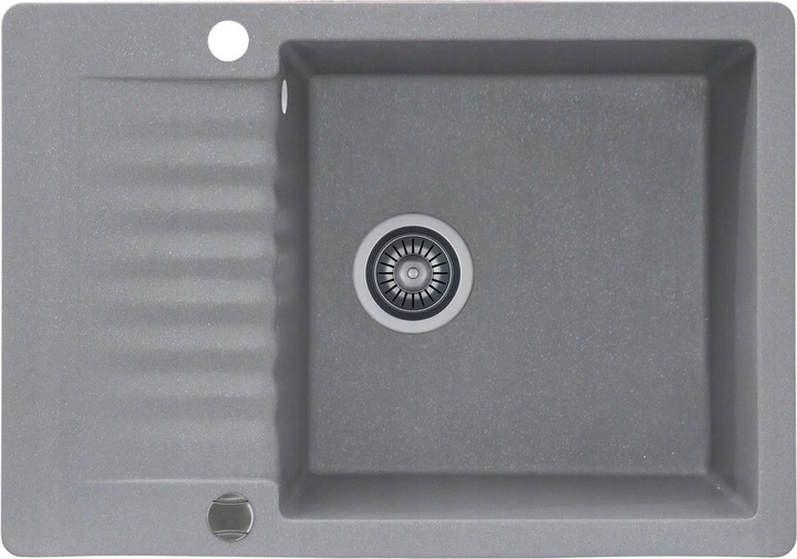 KERNAU KGS SINK F 6072 1B1D šedá metalíza