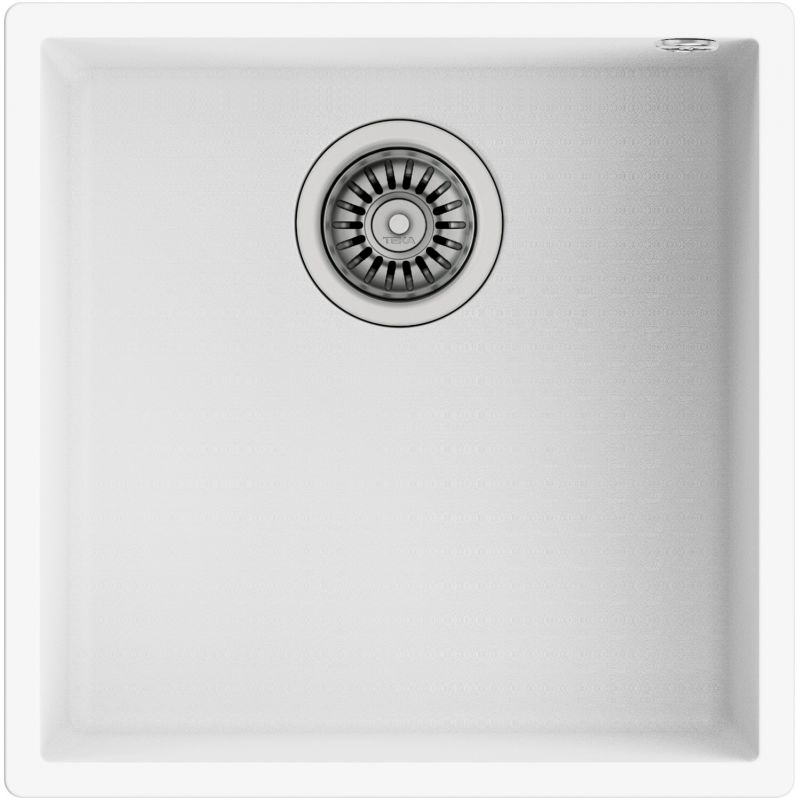 TEKA 44X44 CM SINK ARCTIC TEGRANIT BIELY