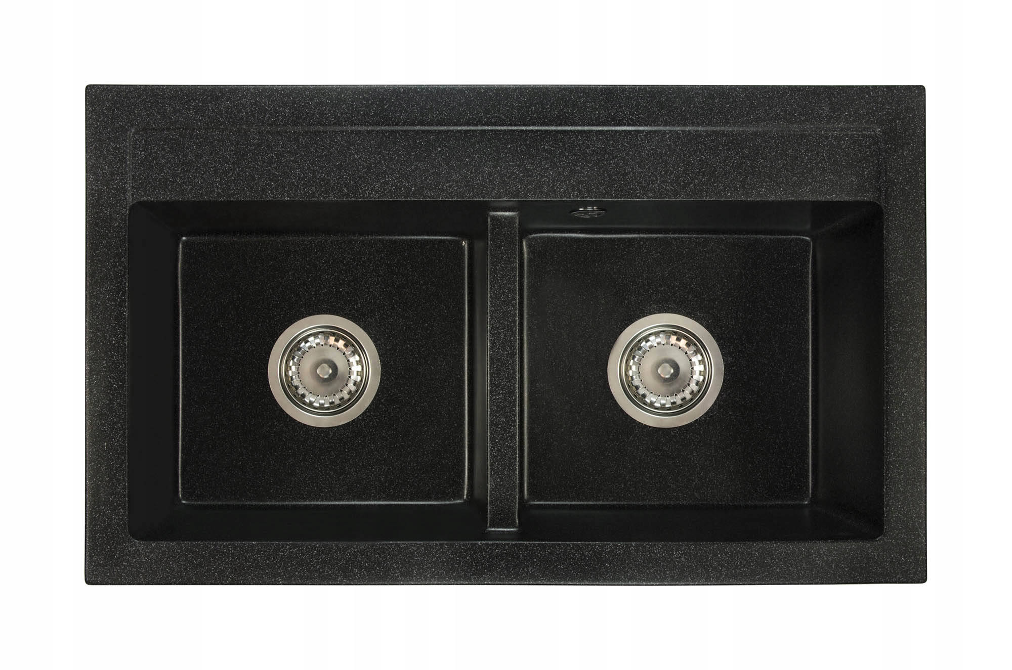 DREZ SINK GRANITE FRANEK ČIERNE TEKUTINY